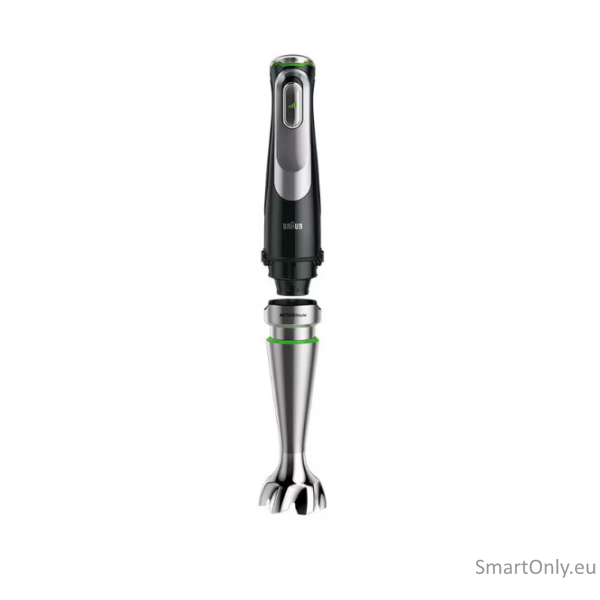 Braun MultiQuick 9 MQ9195XLI | Hand Blender | 1200 W | Number of speeds 3 | Black/Stainless Steel 2 Braun MultiQuick 9 MQ9195XLI | Hand Blender | 1200 W | Number of speeds 3 | Black/Stainless Steel 2