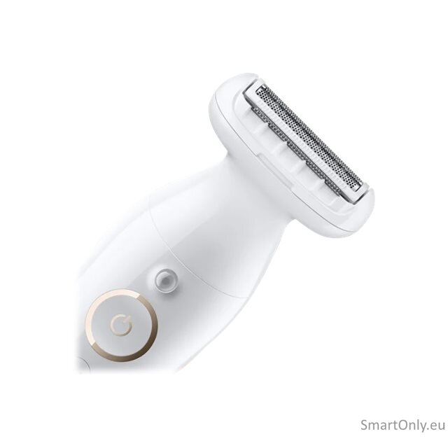 Braun Epilator | SES9-030 3D Silk-Epilk 9 Flex | Operating time (max) 50 min | Number of power levels 2 | Wet & Dry | White/Rose 5