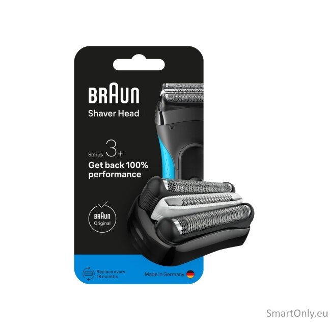 Braun 32B Shaver Replacement Head Series 3+ Braun 32B Shaver Replacement Head Series 3+