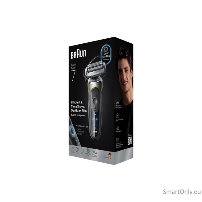 Braun 72-C1200s Series 7 Shaver, Gold 1 Braun 72-C1200s Series 7 Shaver, Gold 1