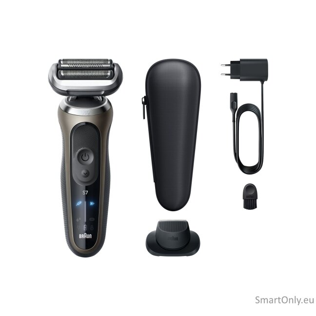 Braun 72-C1200s Series 7 Shaver, Gold 2