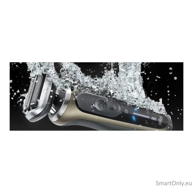 Braun 72-C7200cc Series 7 Shaver, Black/Gold | Braun 5 Braun 72-C7200cc Series 7 Shaver, Black/Gold | Braun 5