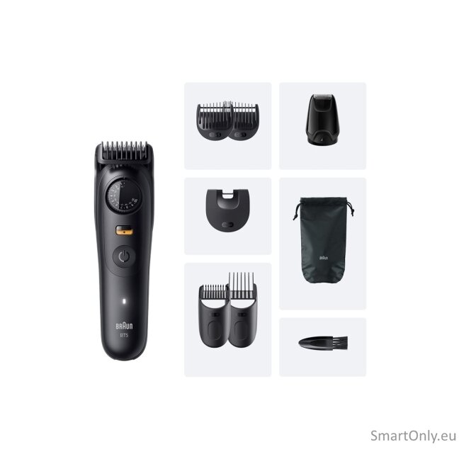 BRAUN Beard Trimmer BT5560 BLKMAT 1 BRAUN Beard Trimmer BT5560 BLKMAT 1