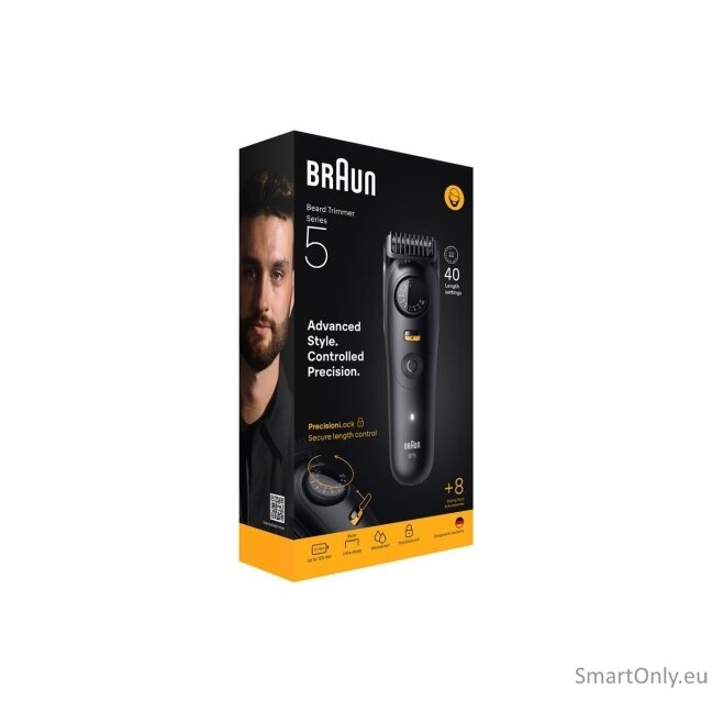 BRAUN Beard Trimmer BT5560 BLKMAT 2 BRAUN Beard Trimmer BT5560 BLKMAT 2