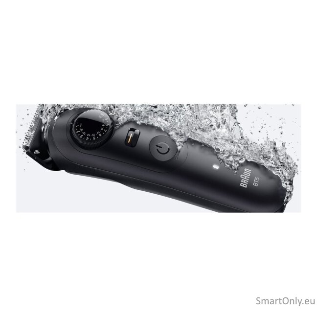 BRAUN Beard Trimmer BT5560 BLKMAT 6