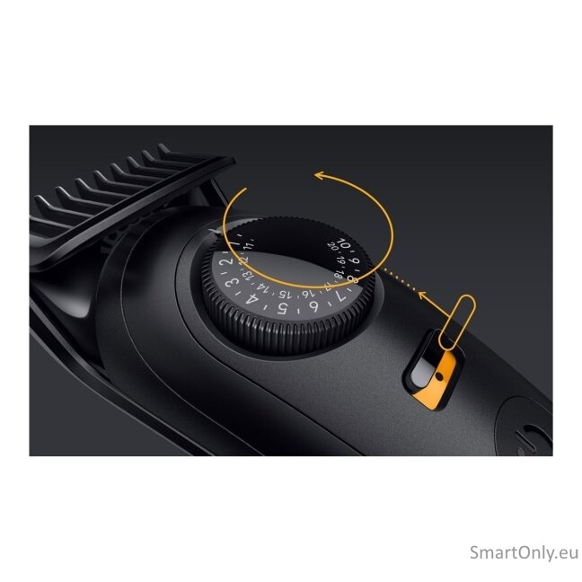 BRAUN Beard Trimmer BT5560 BLKMAT 7