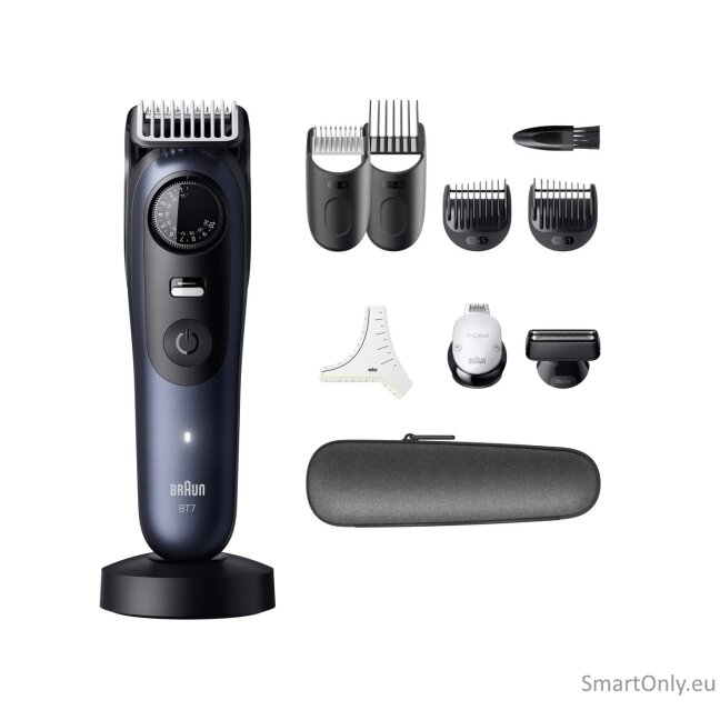 BRAUN Beard Trimmer BT7540 BLK/BLU 2 BRAUN Beard Trimmer BT7540 BLK/BLU 2