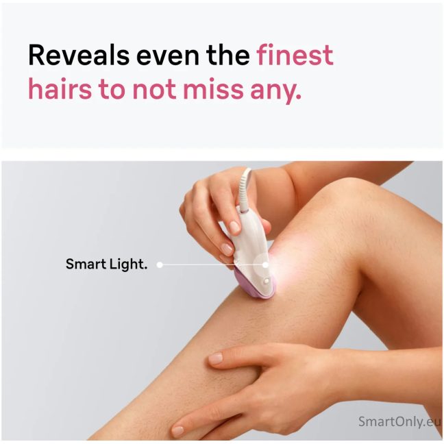 Braun Epilator | SE3-000 Silk épil 3 | Number of power levels 2 | White/Purple 3 Braun Epilator | SE3-000 Silk épil 3 | Number of power levels 2 | White/Purple 3