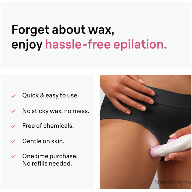 Braun Epilator | SE3-000 Silk épil 3 | Number of power levels 2 | White/Purple 4