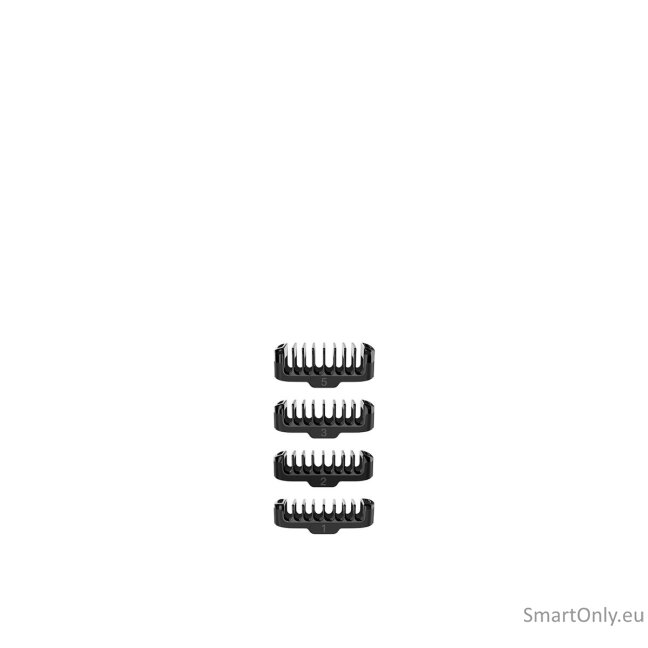 Braun Face and Body Hair trimmer | XT5300 Series XT5 | Cordless | Wet & Dry | Number of length steps 6 | Black/Silver 9 Braun Face and Body Hair trimmer | XT5300 Series XT5 | Cordless | Wet & Dry | Number of length steps 6 | Black/Silver 9