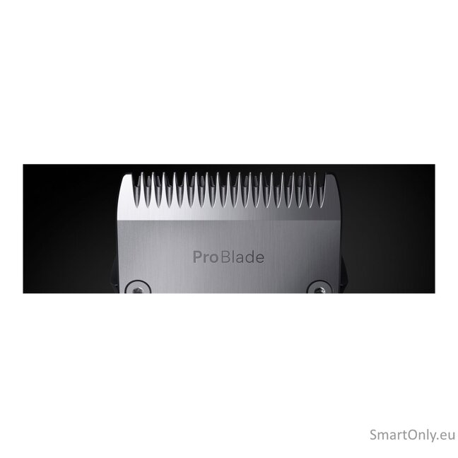 Braun Hair Trimmer | All-in-One Series 7 AIO7580 | Cordless | Wet & Dry | Number of length steps 14 | Blue/Black 3 Braun Hair Trimmer | All-in-One Series 7 AIO7580 | Cordless | Wet & Dry | Number of length steps 14 | Blue/Black 3
