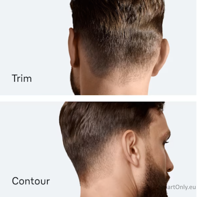 BRAUN Hairclip HC5510 BLK 4 BRAUN Hairclip HC5510 BLK 4