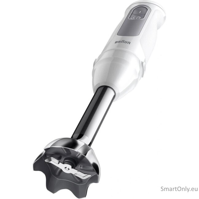 Braun | Hand Blender | MQ50001MWH | Hand Blender | 1000 W | Jar material BPA free | Jar capacity 0.6 L | White 2
