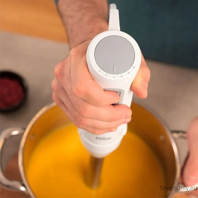 Braun | Hand Blender | MQ50001MWH | Hand Blender | 1000 W | Jar material BPA free | Jar capacity 0.6 L | White 4