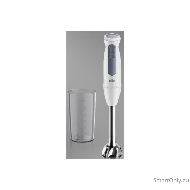 Braun | Hand Blender | MQ50001MWH | Hand Blender | 1000 W | Jar material BPA free | Jar capacity 0.6 L | White 5