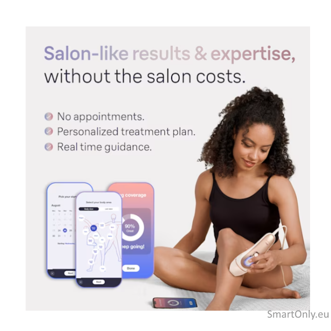 Braun | IPL Epilator | PL7147 Skin i·expert | Number of power levels 10 | White/Pink 6 Braun | IPL Epilator | PL7147 Skin i·expert | Number of power levels 10 | White/Pink 6