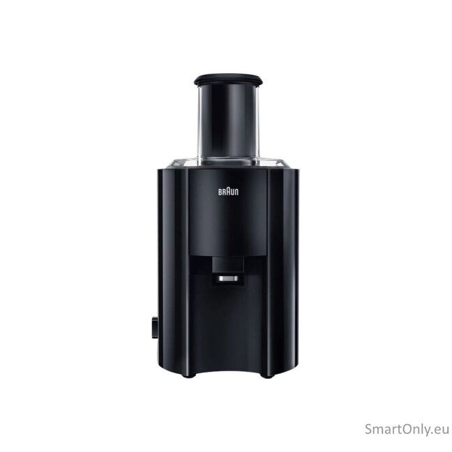 Braun | J 300 BK | Type Automatic juicer | Black | 800 W | Extra large fruit input | Number of speeds 2 4