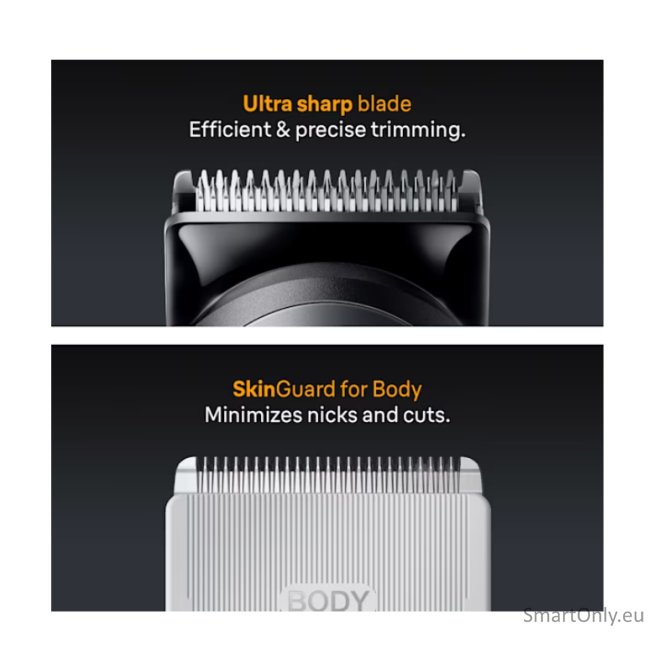 BRAUN Multi Groomer AIO5560 MSGREY 3 BRAUN Multi Groomer AIO5560 MSGREY 3