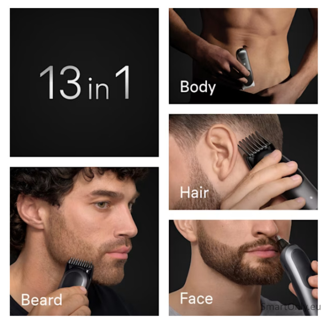 BRAUN Multi Groomer AIO7560 BlkSpcGry 2 BRAUN Multi Groomer AIO7560 BlkSpcGry 2