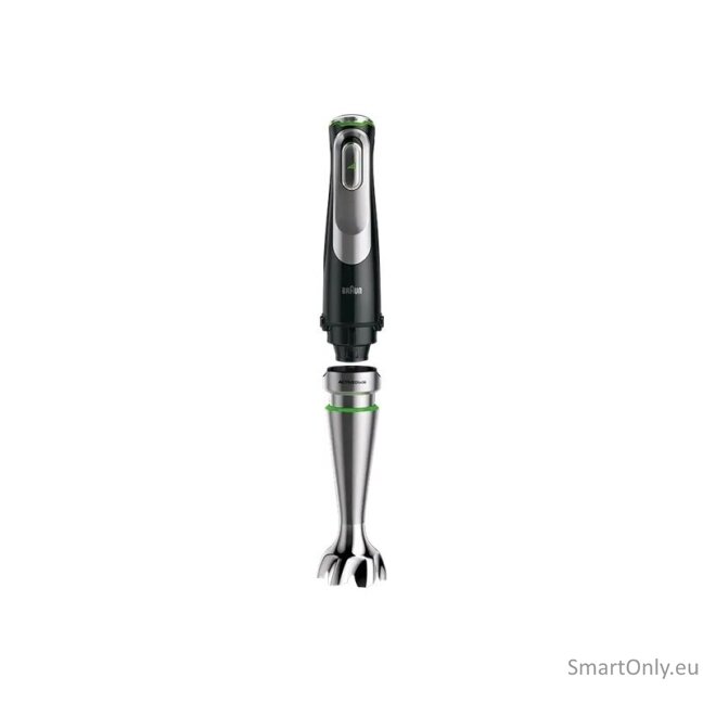 Braun MultiQuick 9 MQ9195XLI | Hand Blender | 1200 W | Number of speeds 3 | Black/Stainless Steel 7