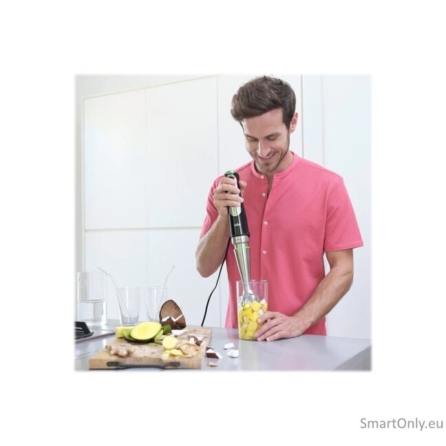 Braun MultiQuick 9 MQ9195XLI | Hand Blender | 1200 W | Number of speeds 3 | Black/Stainless Steel 8