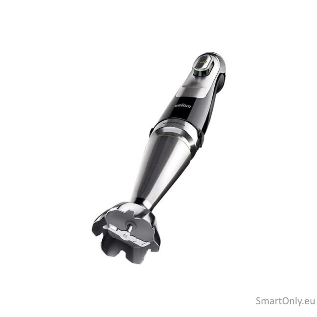 Braun MultiQuick 9 MQ9195XLI | Hand Blender | 1200 W | Number of speeds 3 | Black/Stainless Steel 5 Braun MultiQuick 9 MQ9195XLI | Hand Blender | 1200 W | Number of speeds 3 | Black/Stainless Steel 5