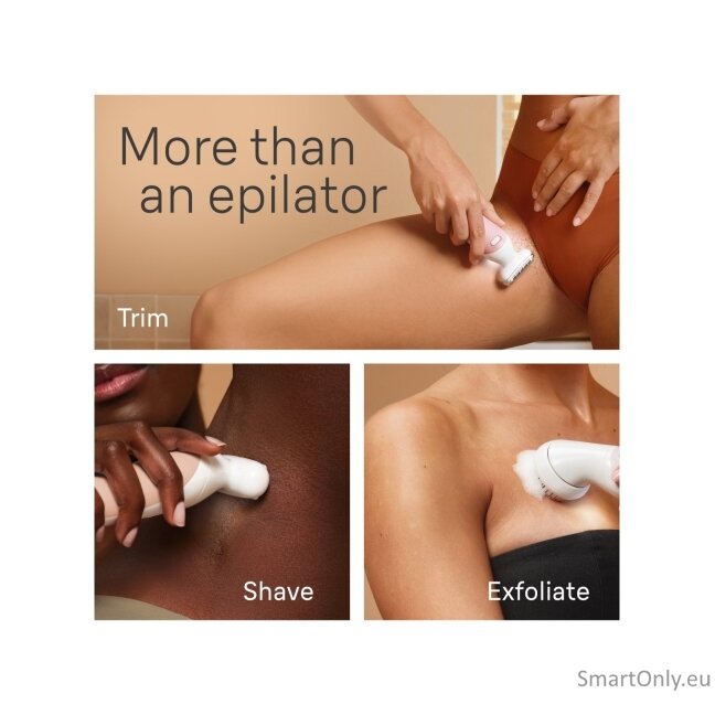 Braun SES9-360 Silk épil 9 Flex 3D, White/Rose 3 Braun SES9-360 Silk épil 9 Flex 3D, White/Rose 3