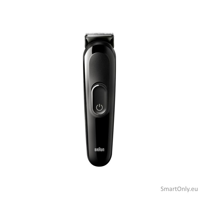 Braun Trimmer | 6-in-1 Style Kit 3 MGK3410 | Cordless | Number of length steps 13 | Black Braun Trimmer | 6-in-1 Style Kit 3 MGK3410 | Cordless | Number of length steps 13 | Black