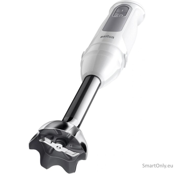 Braun | Hand Blender | MQ50001MWH | Hand Blender | 1000 W | Jar material BPA free | Jar capacity 0.6 L | White 2 Braun | Hand Blender | MQ50001MWH | Hand Blender | 1000 W | Jar material BPA free | Jar capacity 0.6 L | White 2