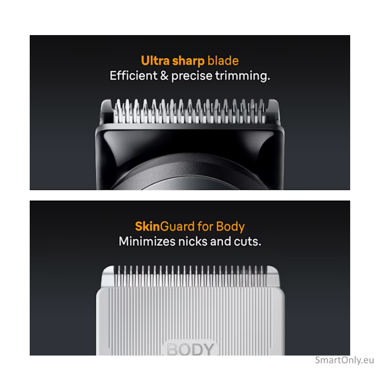 BRAUN Multi Groomer AIO5560 MSGREY 3 BRAUN Multi Groomer AIO5560 MSGREY 3