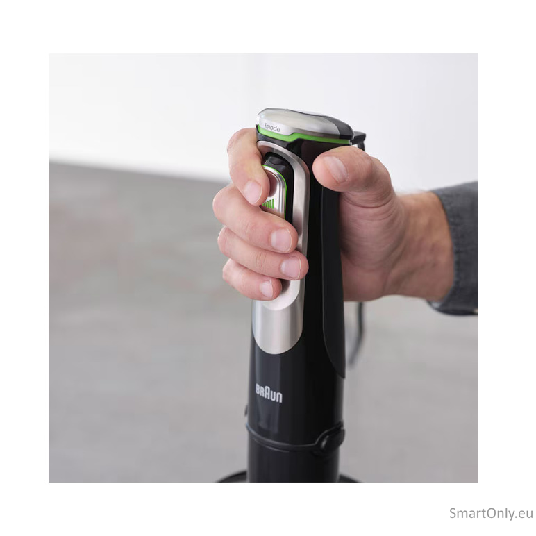 Braun MultiQuick 9 MQ9195XLI | Hand Blender | 1200 W | Number of speeds 3 | Black/Stainless Steel 3