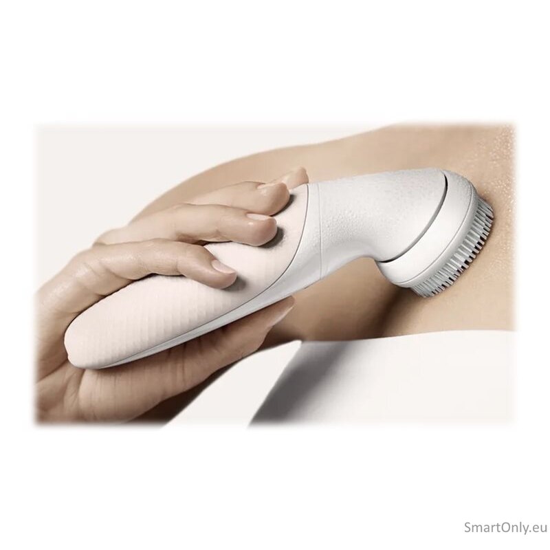 Braun Epilator | SES9-030 3D Silk-Epilk 9 Flex | Operating time (max) 50 min | Number of power levels 2 | Wet & Dry | White/Rose 8 Braun Epilator | SES9-030 3D Silk-Epilk 9 Flex | Operating time (max) 50 min | Number of power levels 2 | Wet & Dry | White/Rose 8