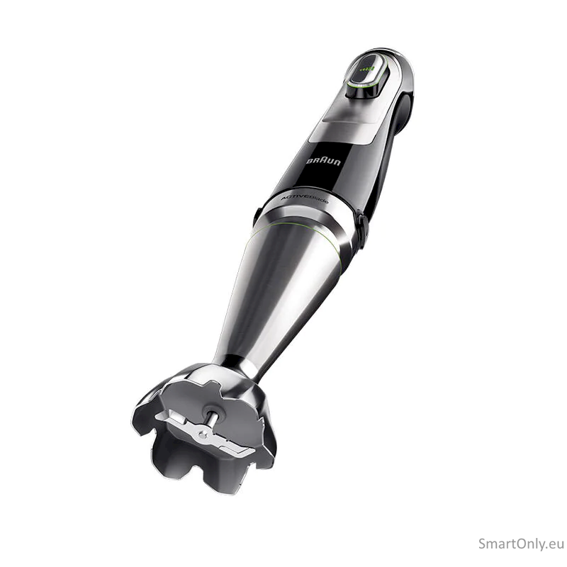 Braun Hand Blender MQ9138XI MultiQuick 9 Hand Blender 1200 W Number of speeds 3 Chopper Ice crushing Black/Stainless Steel