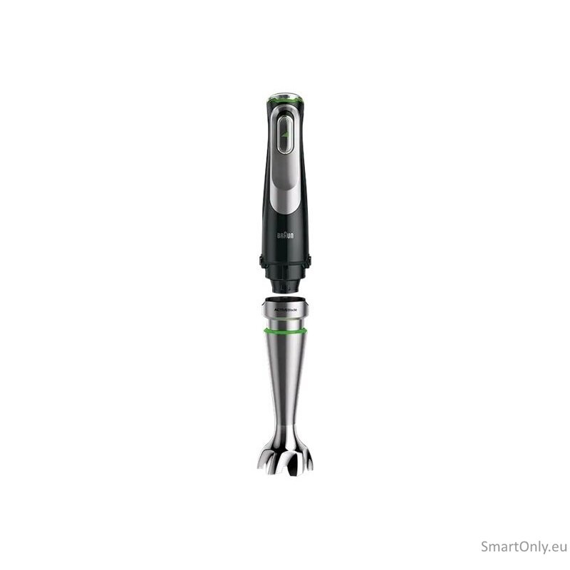 Braun MultiQuick 9 MQ9195XLI | Hand Blender | 1200 W | Number of speeds 3 | Black/Stainless Steel 7 Braun MultiQuick 9 MQ9195XLI | Hand Blender | 1200 W | Number of speeds 3 | Black/Stainless Steel 7