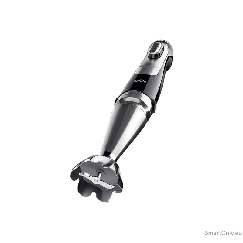 Braun MultiQuick 9 MQ9195XLI | Hand Blender | 1200 W | Number of speeds 3 | Black/Stainless Steel 5