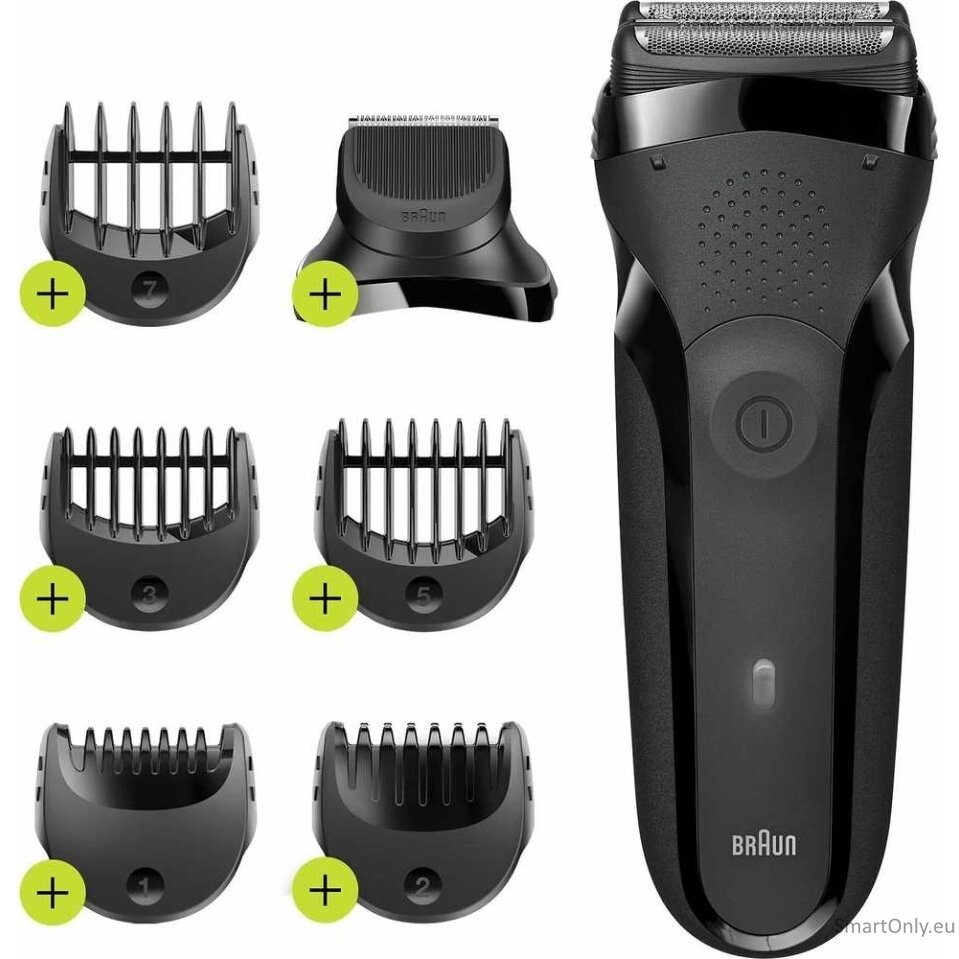 braun-shaver-300bt-shavestyle-operating-time-max-30-min-blackgreen braun-shaver-300bt-shavestyle-operating-time-max-30-min-blackgreen