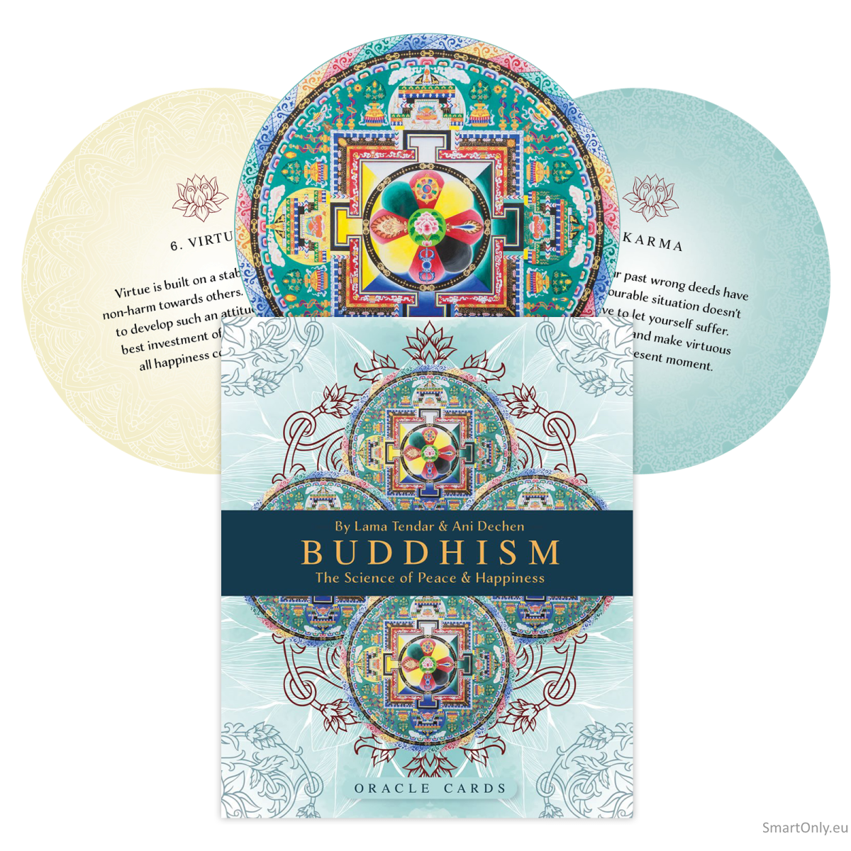 Buddhism: The Science of Peace & Happiness Oracle kortos Blue Angel Buddhism: The Science of Peace & Happiness Oracle kortos Blue Angel