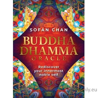 Buddha Dhamma Oracle kortos Rockpool