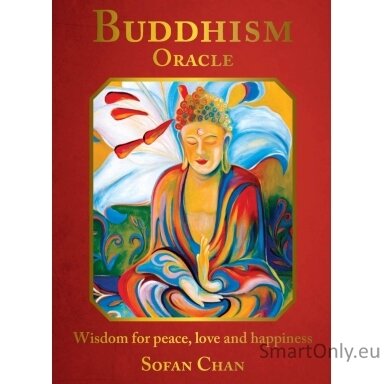 Buddhism Oracle kortos Rockpool Publishing
