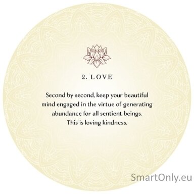 Buddhism: The Science of Peace & Happiness Oracle kortos Blue Angel