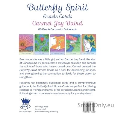 Butterfly Spirit Orakulo kortos Animal Dreaming