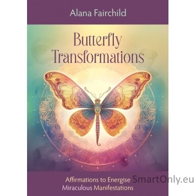 Butterfly Transformations kortos (naujas leidimas) Blue Angel