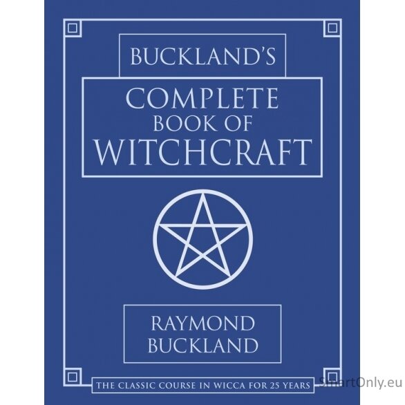 Buckland's Complete Book of Witchcraft knyga Llewellyn