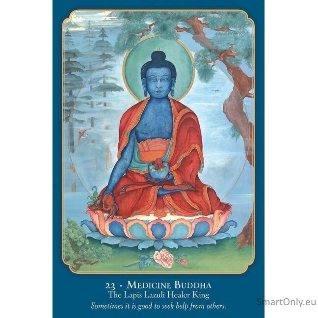 Buddha Wisdom, Shakti Power Oracle Kortos US Games Systems 2