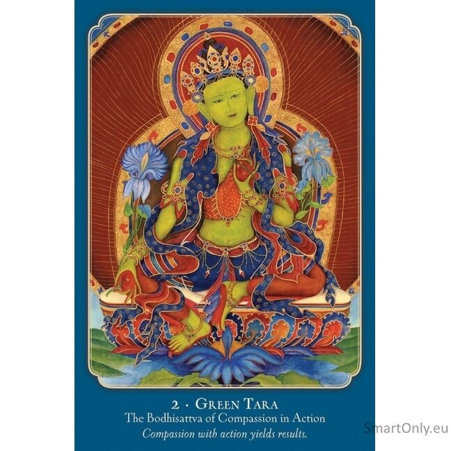 Buddha Wisdom, Shakti Power Oracle Kortos US Games Systems 4 Buddha Wisdom, Shakti Power Oracle Kortos US Games Systems 4