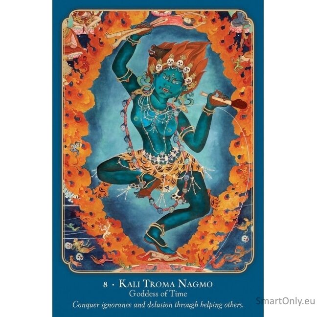 Buddha Wisdom, Shakti Power Oracle Kortos US Games Systems 5 Buddha Wisdom, Shakti Power Oracle Kortos US Games Systems 5