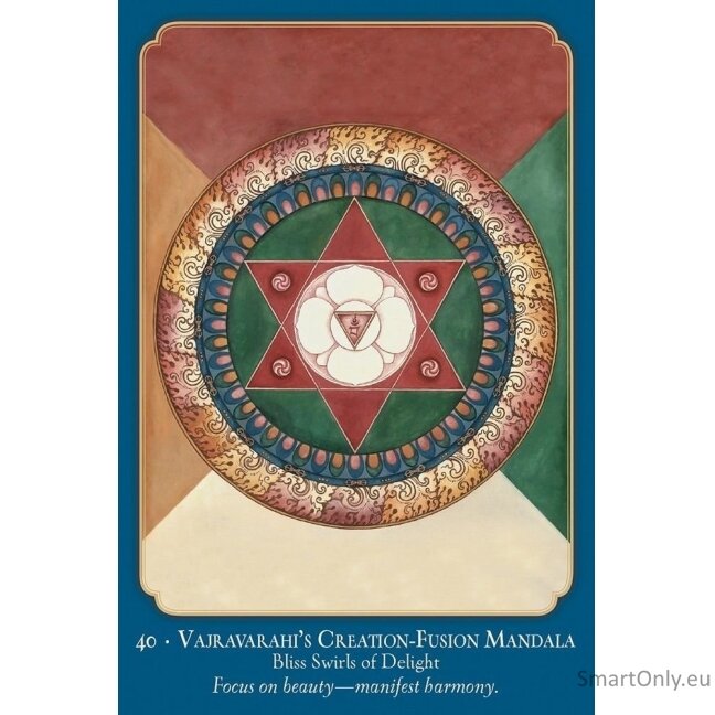 Buddha Wisdom, Shakti Power Oracle Kortos US Games Systems 6 Buddha Wisdom, Shakti Power Oracle Kortos US Games Systems 6