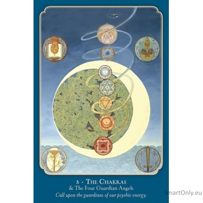 Buddha Wisdom, Shakti Power Oracle Kortos US Games Systems 7 Buddha Wisdom, Shakti Power Oracle Kortos US Games Systems 7
