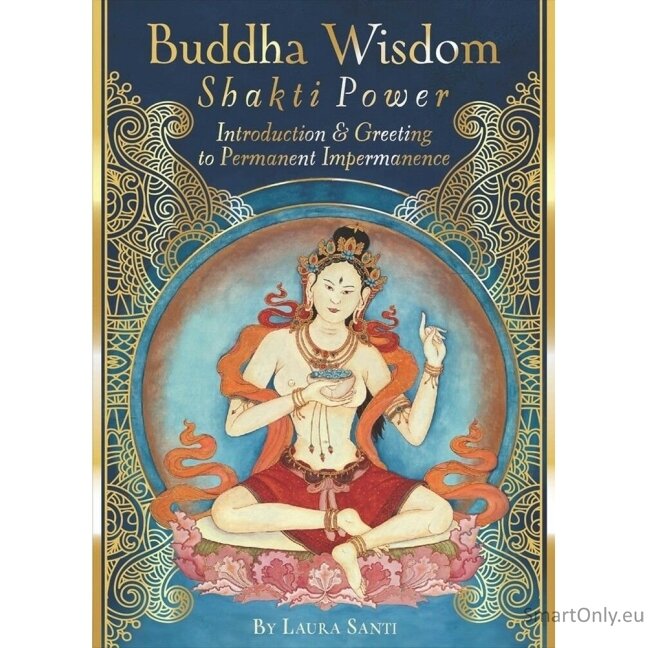 Buddha Wisdom, Shakti Power Oracle Kortos US Games Systems 8