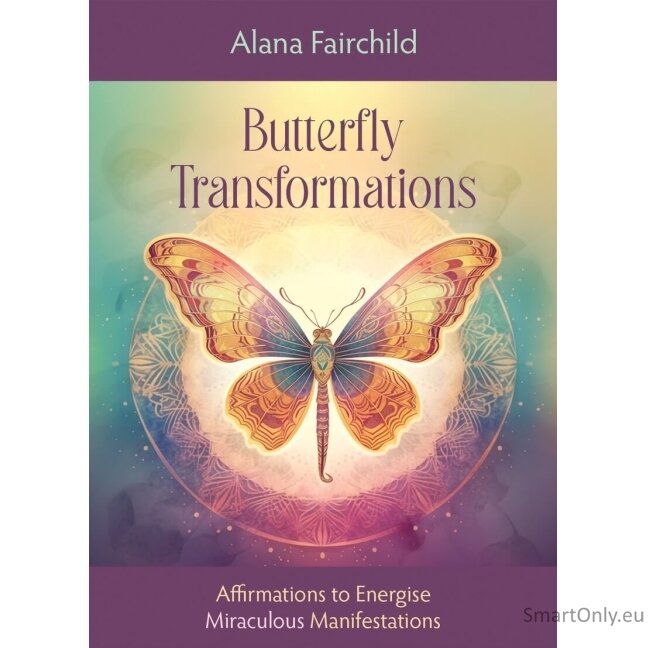 Butterfly Transformations kortos (naujas leidimas) Blue Angel 1